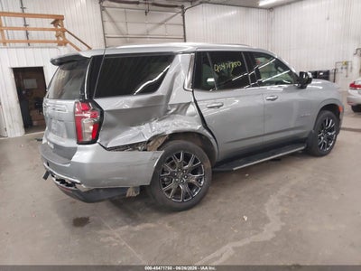 CHEVROLET TAHOE