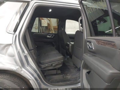 CHEVROLET TAHOE
