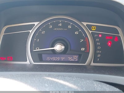 2008 HONDA CIVIC EX