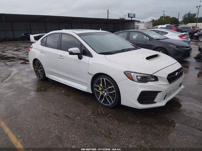 2020 Subaru Wrx Sti