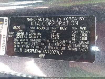 KIA SPORTAGE