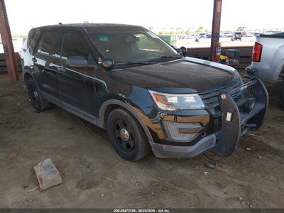 2016 Ford Utility Police Interceptor