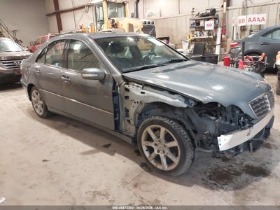 2007 MERCEDES-BENZ C 280 LUXURY 4MATIC
