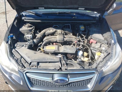 2016 SUBARU CROSSTREK 2.0I PREMIUM