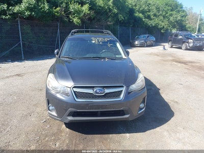 2016 SUBARU CROSSTREK 2.0I PREMIUM
