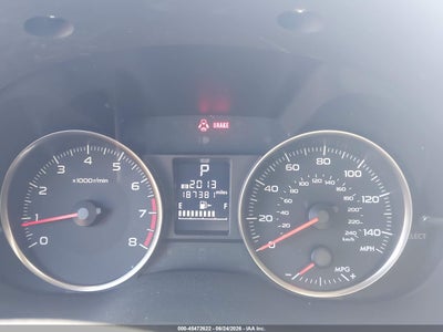2016 SUBARU CROSSTREK 2.0I PREMIUM