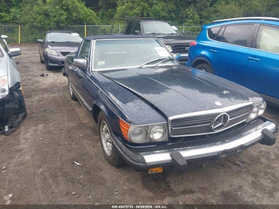 WDBBA45AXCB015675 MERCEDES-BENZ 380 Photo 1