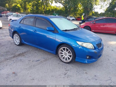 2010 TOYOTA COROLLA S