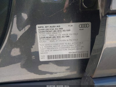 AUDI SQ5