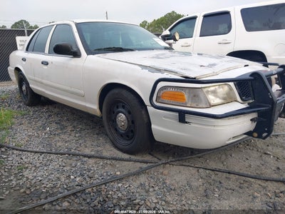 2008 Ford Crown Victoria