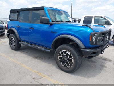 2022 Ford Bronco