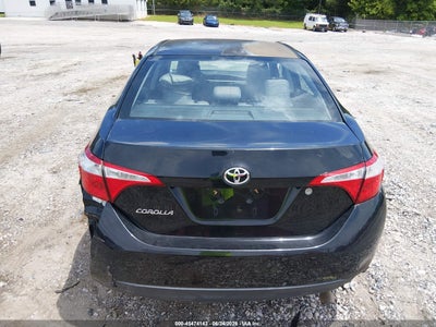 2015 TOYOTA COROLLA L