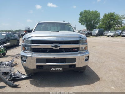 CHEVROLET SILVERADO 2500HD