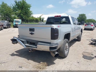 CHEVROLET SILVERADO 2500HD