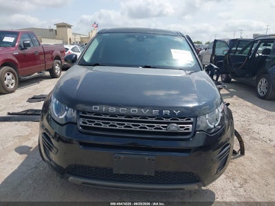 LAND ROVER DISCOVERY SPORT