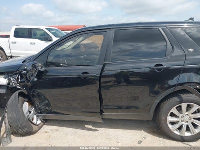 LAND ROVER DISCOVERY SPORT
