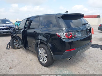 LAND ROVER DISCOVERY SPORT