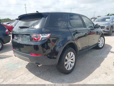 LAND ROVER DISCOVERY SPORT