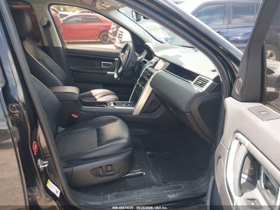 LAND ROVER DISCOVERY SPORT