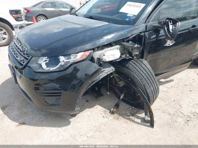LAND ROVER DISCOVERY SPORT