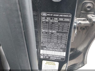 LAND ROVER DISCOVERY SPORT
