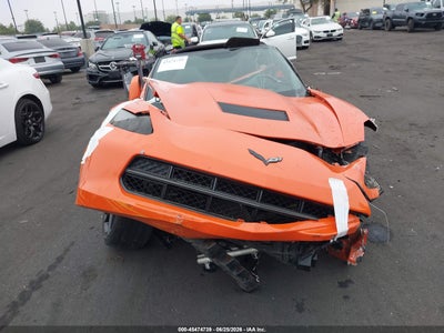 CHEVROLET CORVETTE