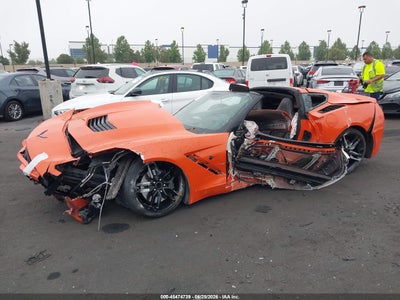 CHEVROLET CORVETTE