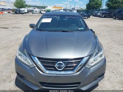 2018 NISSAN ALTIMA 2.5 SV
