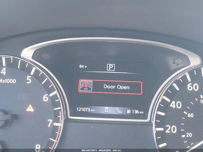 2018 NISSAN ALTIMA 2.5 SV