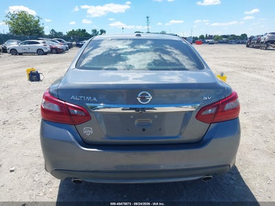 2018 NISSAN ALTIMA 2.5 SV