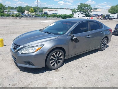 2018 NISSAN ALTIMA 2.5 SV