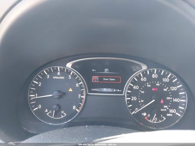 2018 NISSAN ALTIMA 2.5 SV