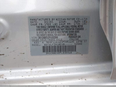 NISSAN VERSA