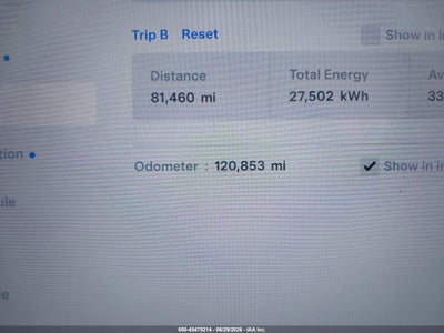 TESLA MODEL X