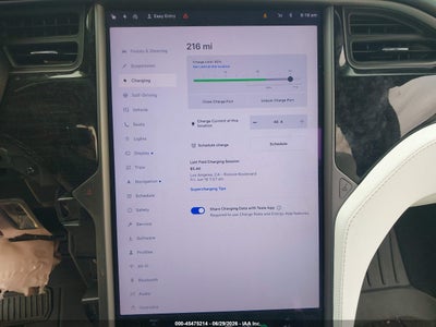 TESLA MODEL X