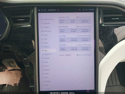 TESLA MODEL X