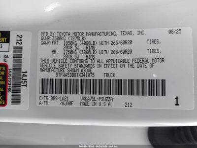 TOYOTA TUNDRA