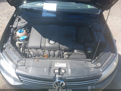 2011 VOLKSWAGEN JETTA 2.5L SEL