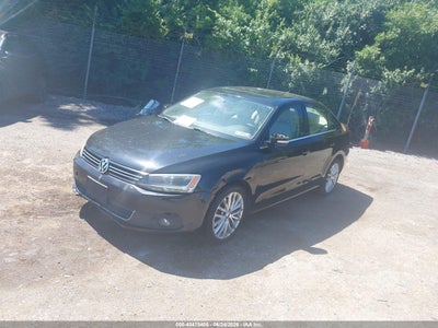 2011 VOLKSWAGEN JETTA 2.5L SEL