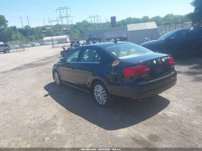 2011 VOLKSWAGEN JETTA 2.5L SEL