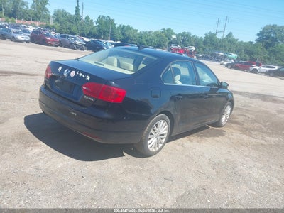 2011 VOLKSWAGEN JETTA 2.5L SEL