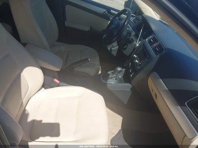 2011 VOLKSWAGEN JETTA 2.5L SEL
