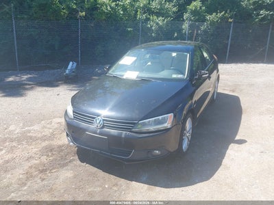 2011 VOLKSWAGEN JETTA 2.5L SEL