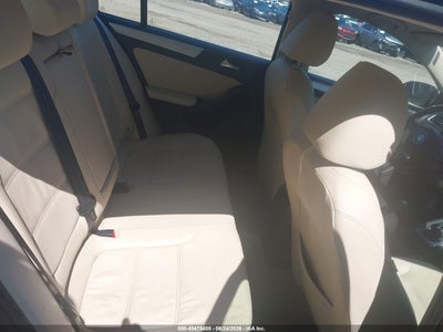 2011 VOLKSWAGEN JETTA 2.5L SEL