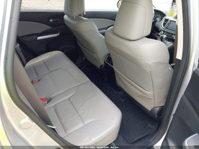 2015 HONDA CR-V 8