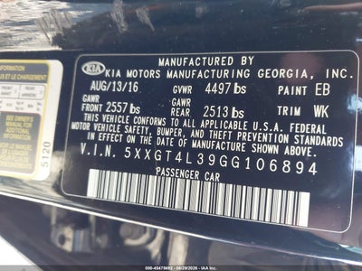 KIA OPTIMA