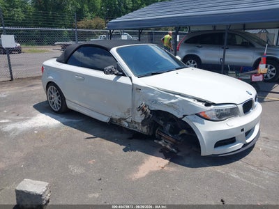 WBAUN7C53DVM26970 BMW 135I Photo 1