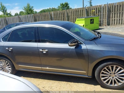 2017 VOLKSWAGEN PASSAT 13