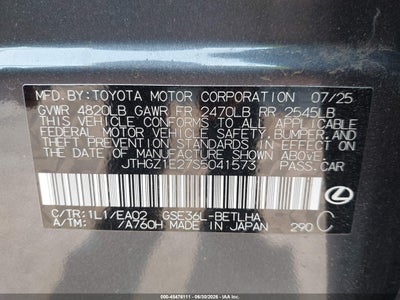 LEXUS IS 350