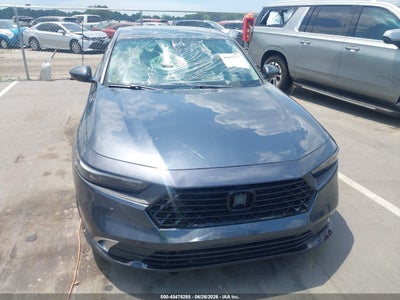 HONDA ACCORD HYBRID